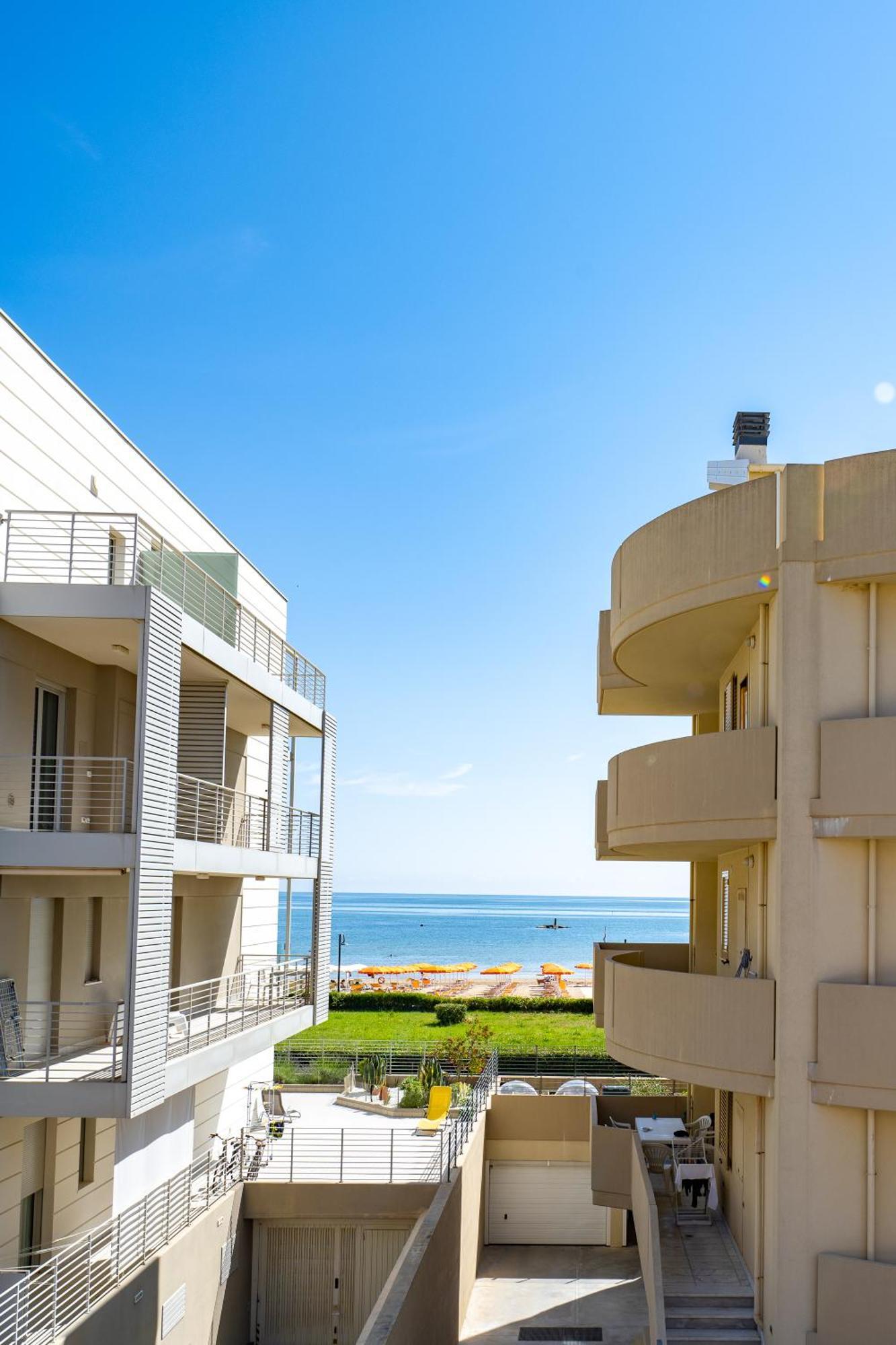 Di Matteo Hotel Roseto Degli Abruzzi Eksteriør bilde